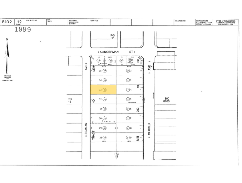 More Photos Of 2302 Seaman Ave, El Monte Manufacturing For Lease