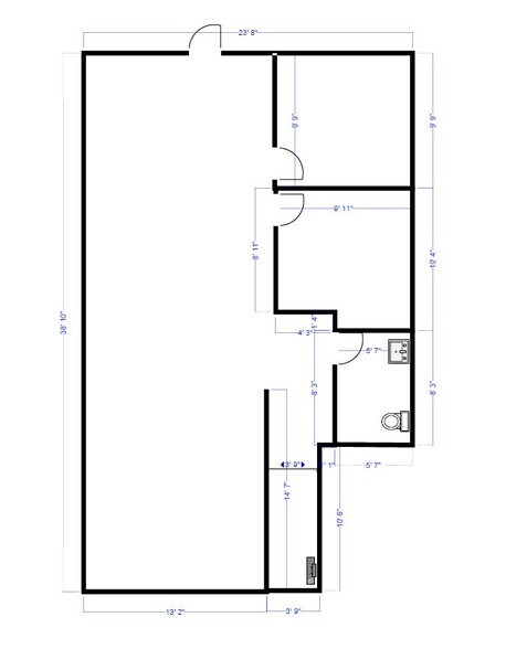 More Photos Of 5150 W Belmont Ave, Chicago Fast Food For Lease