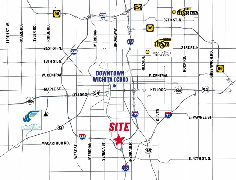More Photos Of 4727 S Emporia, Wichita Warehouse For Lease