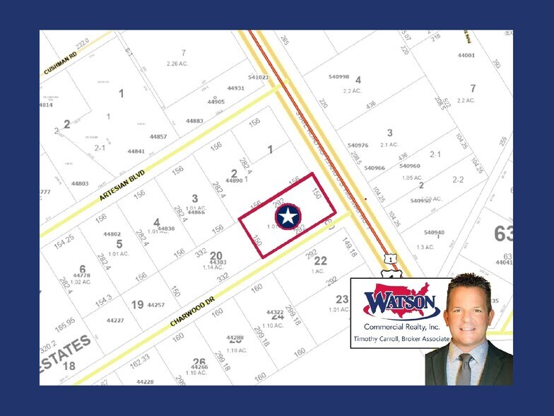 Primary Photo Of 44361 Charwood Dr, Callahan Land For Sale