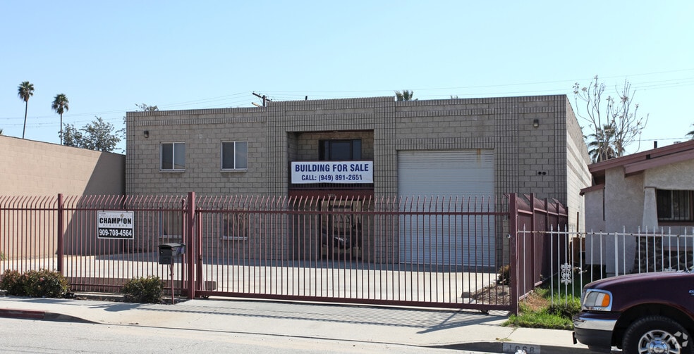 More Photos Of 1056 W 1st St, Pomona Warehouse For Sale