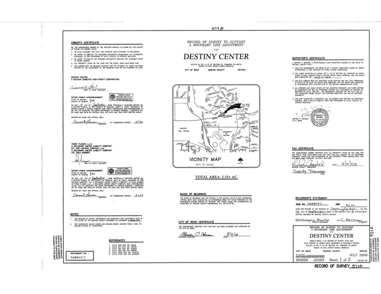 More Photos Of N McCarran Blvd @ Evans Ave, Reno Land For Sale