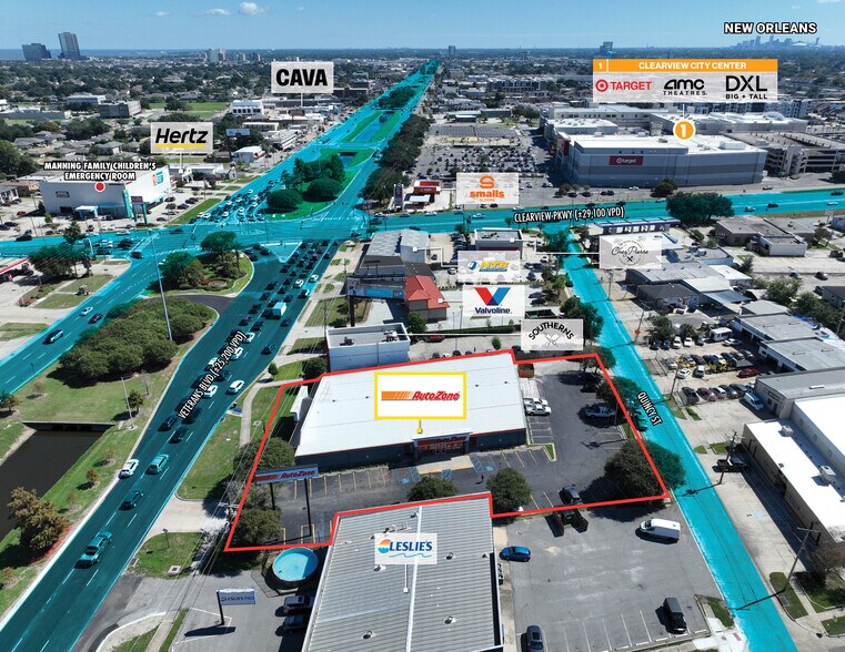 More Photos Of 4630 Veterans Memorial Blvd, Metairie Auto Repair For Sale