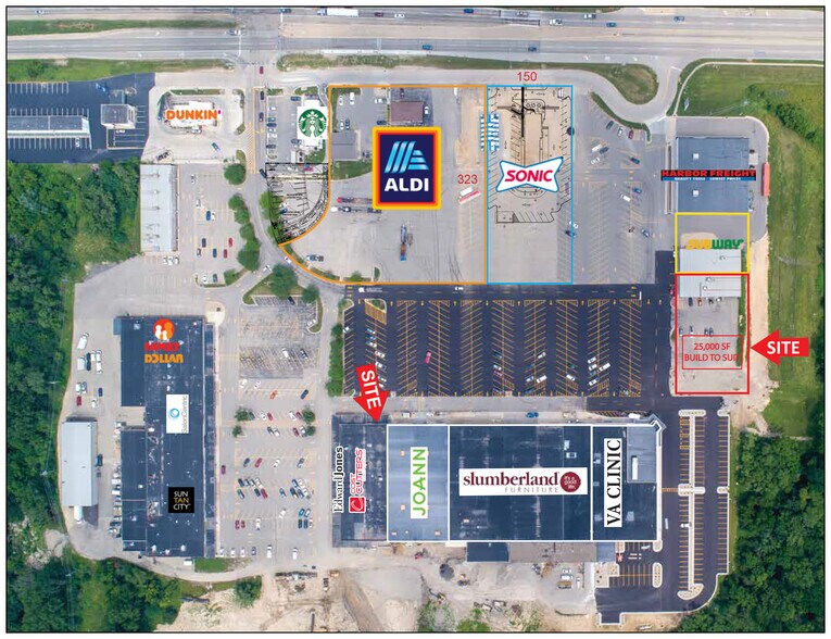 More Photos Of 2600 Dodge St, Dubuque Unknown For Lease