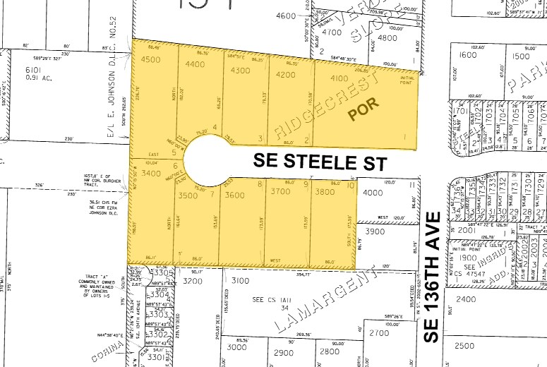 More Photos Of SE Steele St, Portland Land For Sale