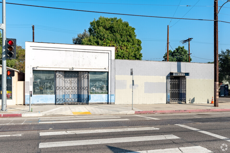 Primary Photo Of 5024-5026 Vineland Ave, North Hollywood Storefront For Lease