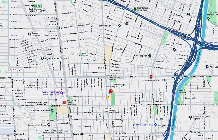 More Photos Of 310 N Long Beach Blvd, Compton Land For Sale