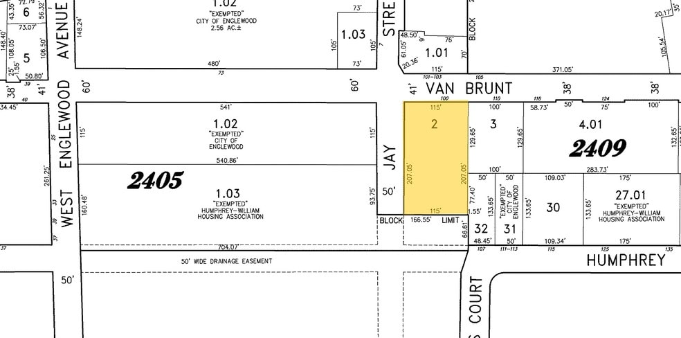 More Photos Of 100 S Van Brunt St, Englewood Office For Sale