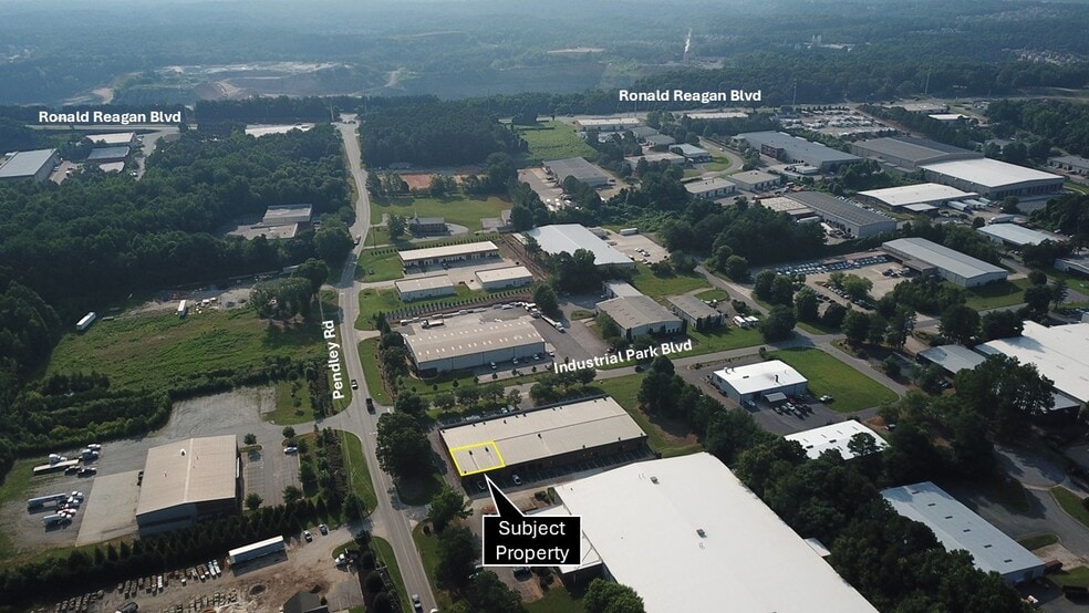 More Photos Of 2270 Pendley Rd, Cumming Warehouse For Sale