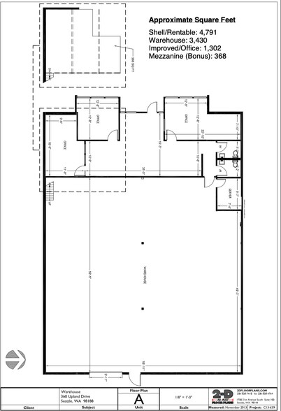 More Photos Of 360-378 Upland Dr, Tukwila Warehouse For Sale