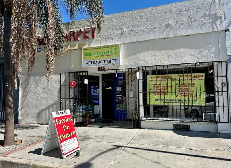 Primary Photo Of 845 W Gardena Blvd, Gardena Storefront For Sale