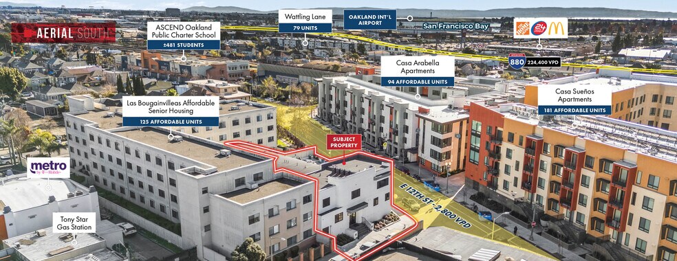 More Photos Of 1228 36th Ave, Oakland Apartments For Sale