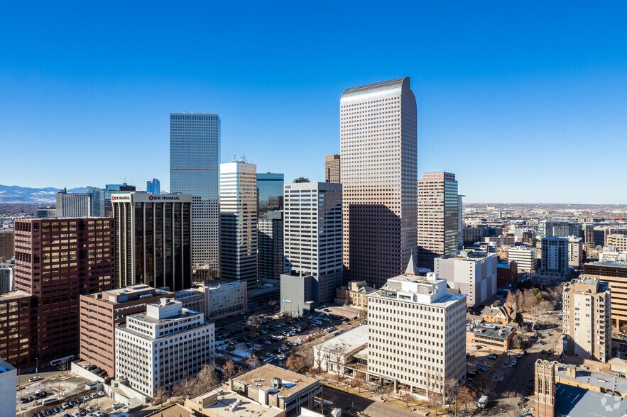 Primary Photo Of 1660 Lincoln St, Denver Office For Lease