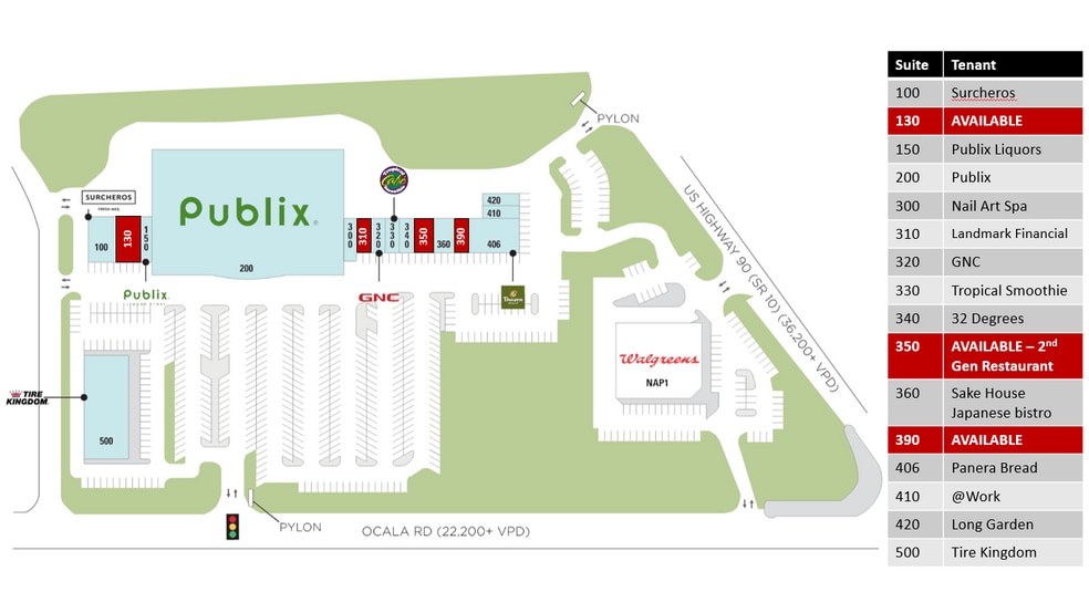 More Photos Of 800 Ocala Rd, Tallahassee Unknown For Lease