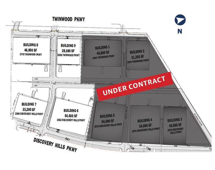 More Photos Of 2702 Twinwood Pky, Brookshire Distribution For Sale