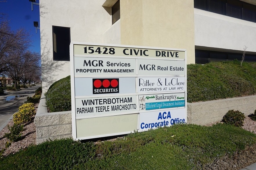 More Photos Of 15428 Civic Dr, Victorville Office For Lease