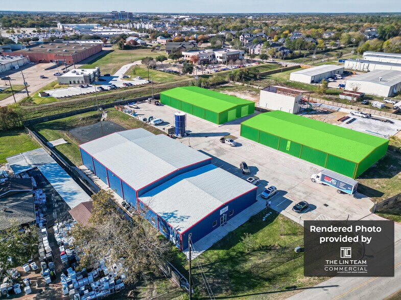 More Photos Of 12307 Woodworth Dr, Cypress Industrial For Lease