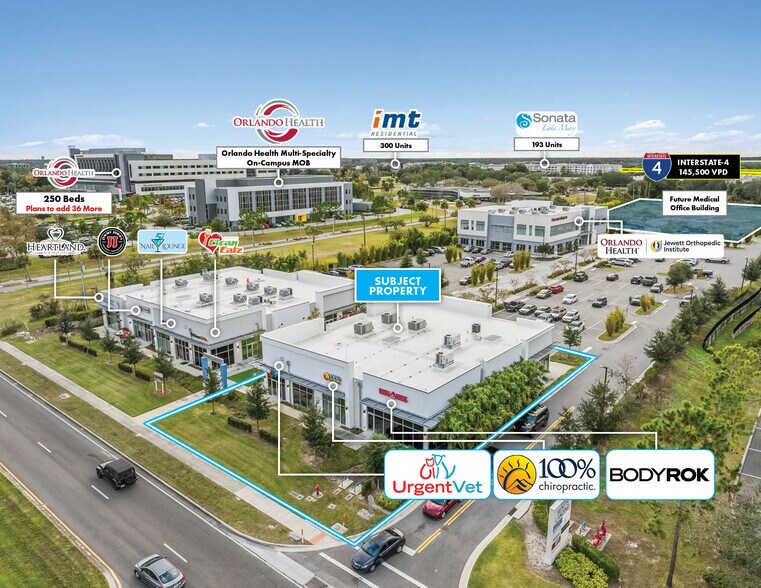 More Photos Of 446 Rinehart Rd, Lake Mary Storefront For Sale