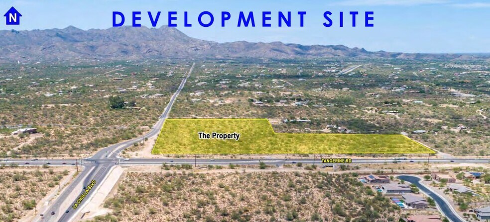 Primary Photo Of NEC Tangerine Rd and La Cholla Blvd, Tucson Land For Sale
