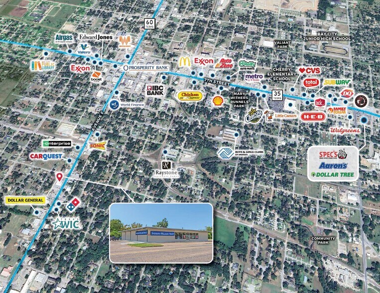 More Photos Of 2900 Avenue F, Bay City Freestanding For Sale