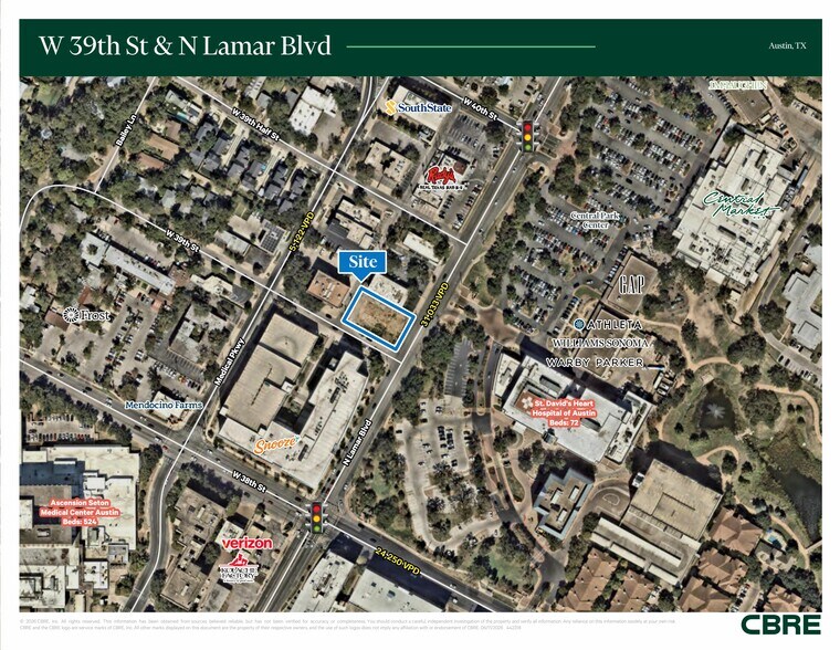 More Photos Of 1000 W 39th St, Austin Land For Lease