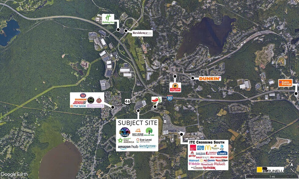 More Photos Of 61 International Dr S, Budd Lake Storefront For Lease