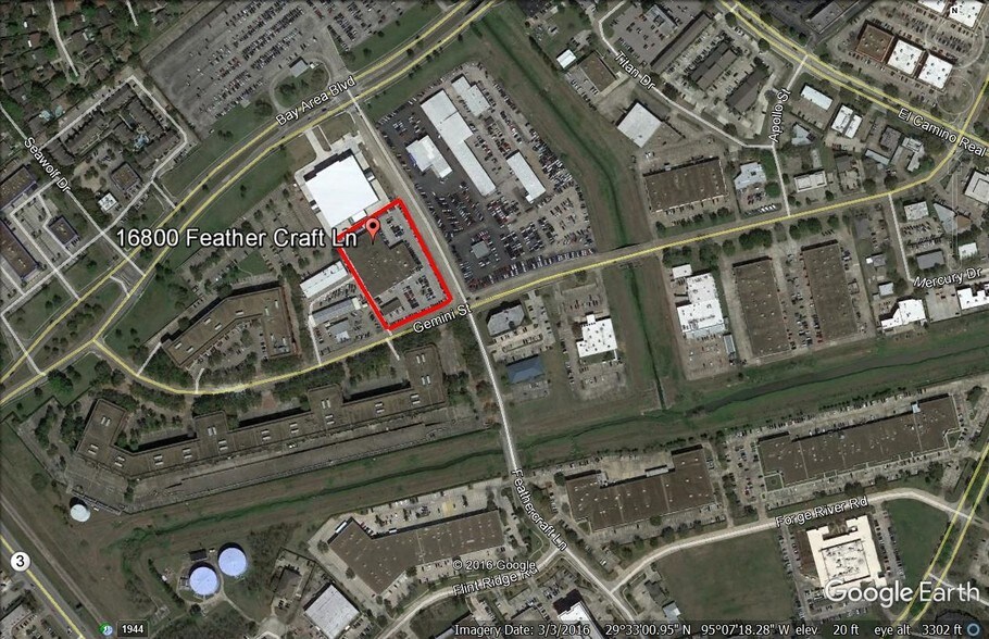 More Photos Of 16800 Feather Craft Ln, Houston Auto Dealership For Lease