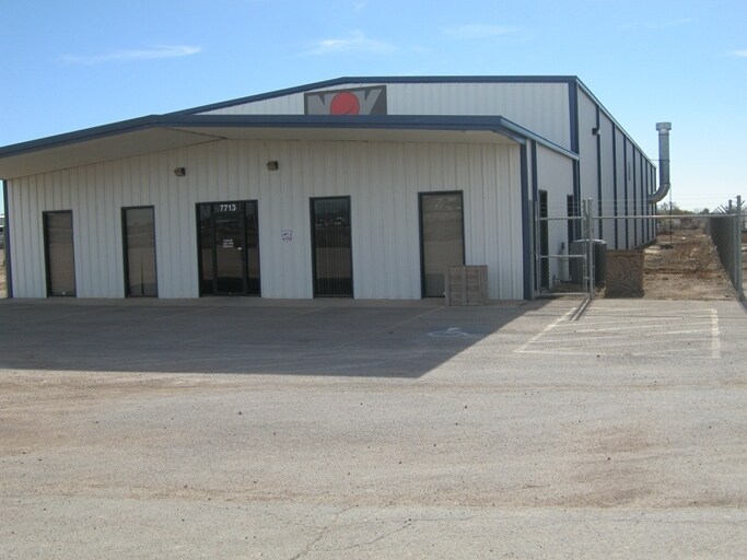 7311 W Industrial, Midland, TX 79706 Warehouse For Sale