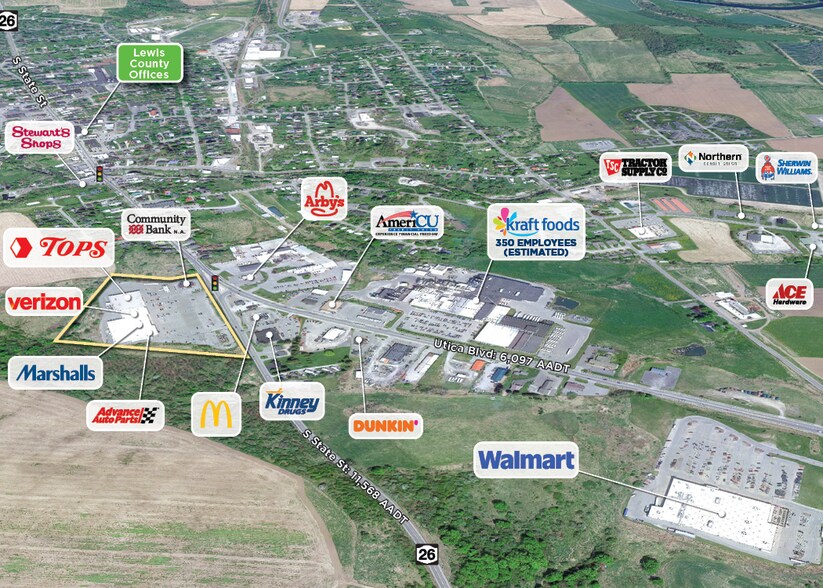 More Photos Of 7395 Turin Rd, Lowville Unknown For Lease