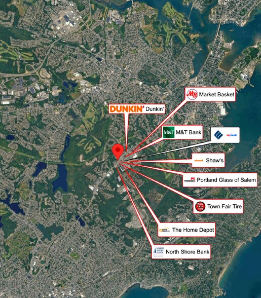 More Photos Of 296 Highland Ave, Salem Auto Repair For Sale