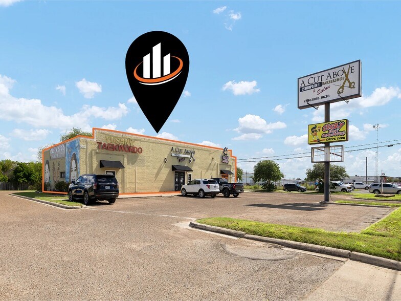 More Photos Of 900 N Border, Weslaco Freestanding For Sale