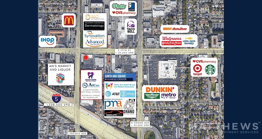 More Photos Of 1104-1106 E 17th St, Santa Ana General Retail For Lease