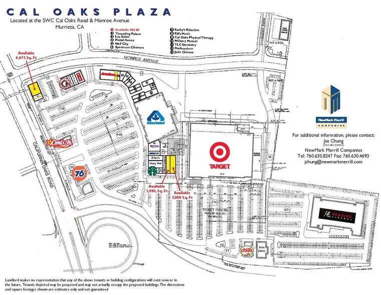 More Photos Of 40930-41090 California Oaks Rd, Murrieta Unknown For Lease