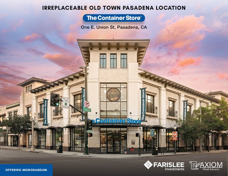 Primary Photo Of 60-64 N Fair Oaks Ave, Pasadena Storefront For Sale