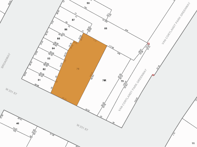 More Photos Of 189 W 231st St, Bronx Storefront Retail Office For Lease