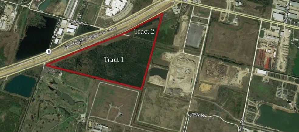 Primary Photo Of E Sam Houston Pky, Houston Land For Sale