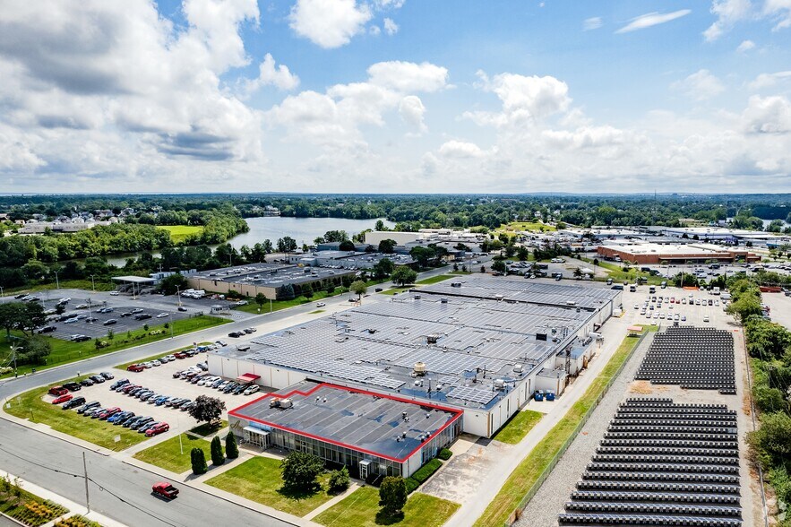 Primary Photo Of 100-150 Dupont Dr, Providence Manufacturing For Lease