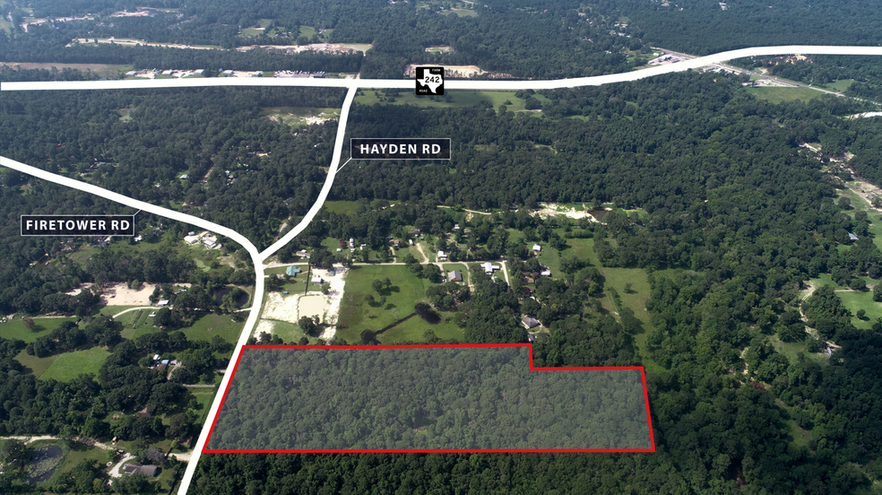 Primary Photo Of Firetower Rd, Conroe Land For Sale