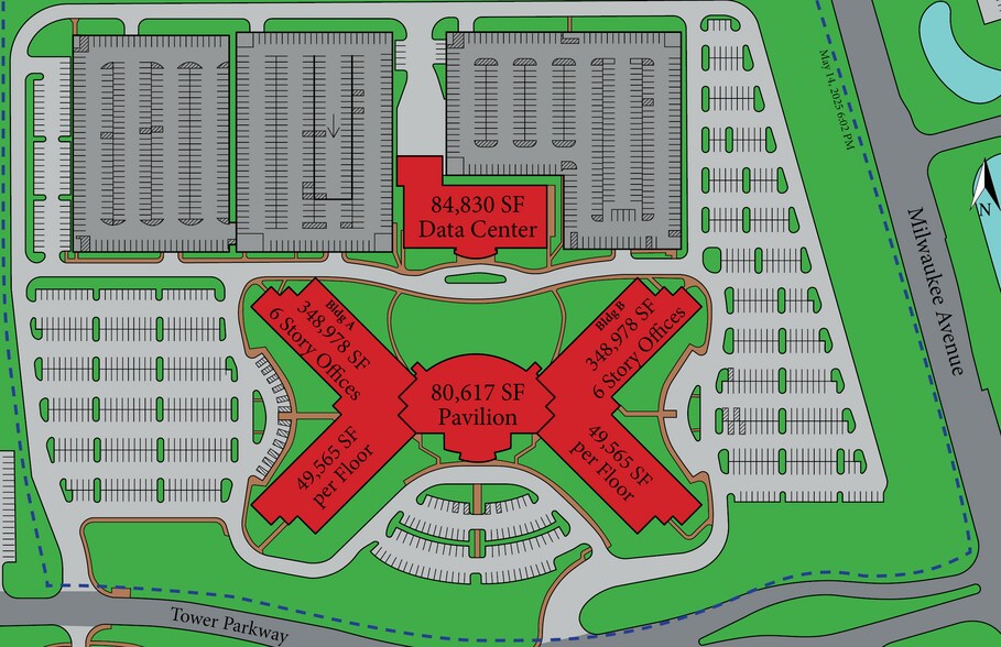 More Photos Of 4 Overlook Pt, Lincolnshire Office For Lease