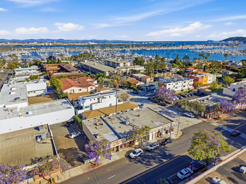 More Photos Of 1051-1065 Rosecrans St, San Diego Storefront Retail Residential For Sale