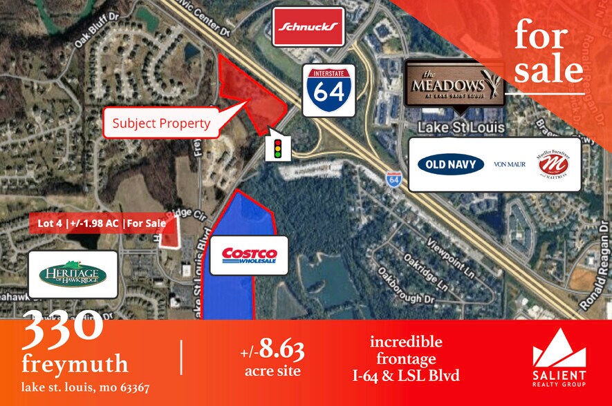 Primary Photo Of 330 Freymuth Rd, Lake Saint Louis Land For Sale