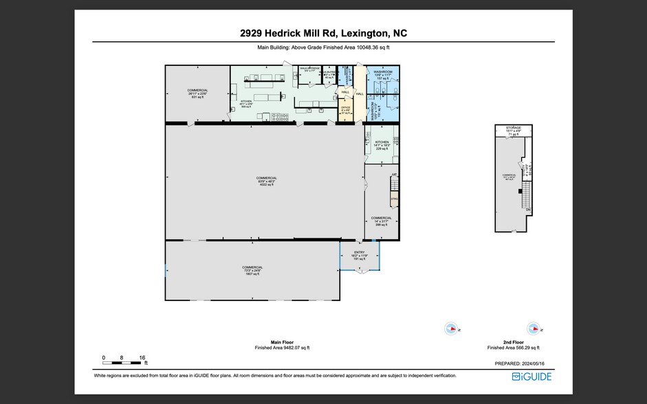 More Photos Of 2929 Hedrick Mill Rd, Lexington Lodge Meeting Hall For Sale
