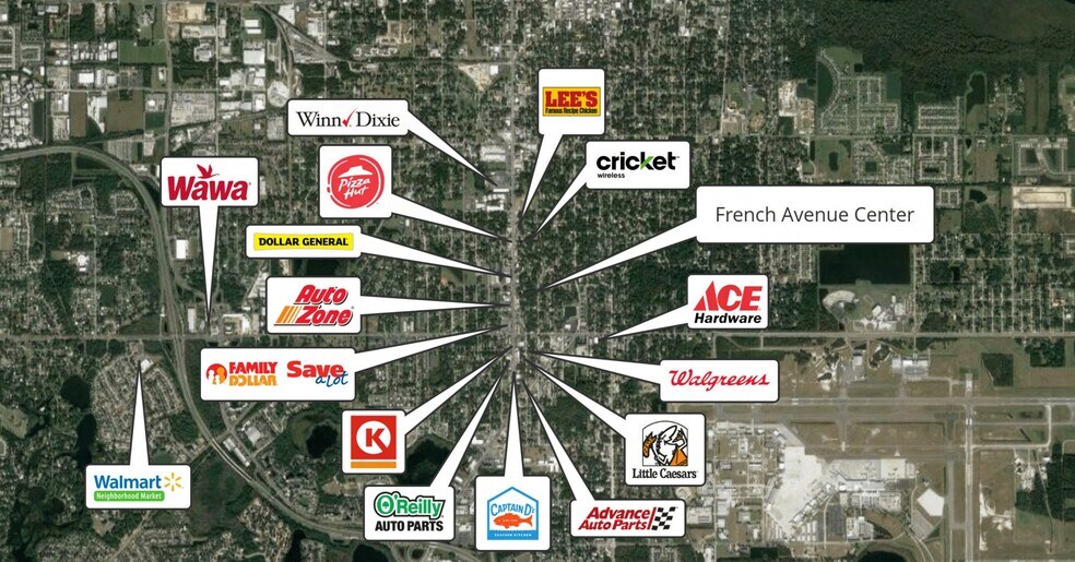 More Photos Of 2300-2306 S French Ave, Sanford Storefront For Lease