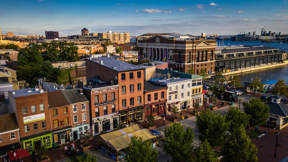 More Photos Of 813 S Broadway, Baltimore Storefront Retail Residential For Lease