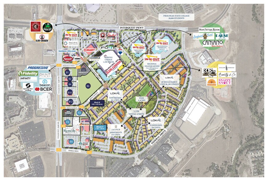 Primary Photo Of Voyager Pkwy & Interquest Pkwy Pkwy, Colorado Springs Land For Lease
