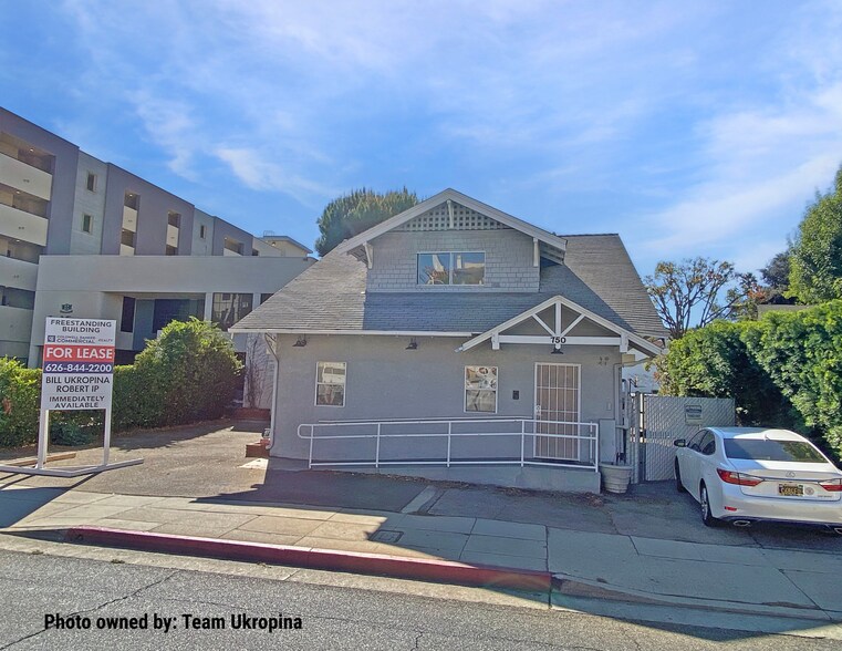 Primary Photo Of 750 E Walnut St, Pasadena Office Residential For Lease