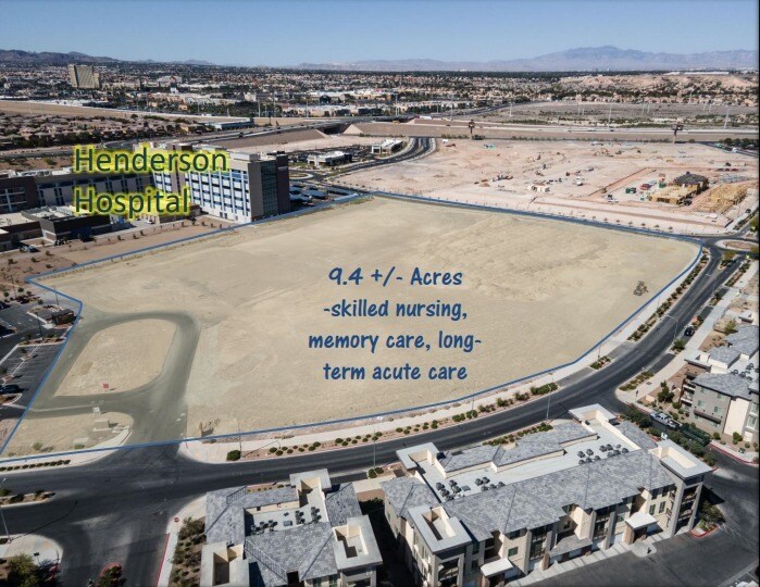 Primary Photo Of 1050 Wellness Pl, Henderson Land For Sale