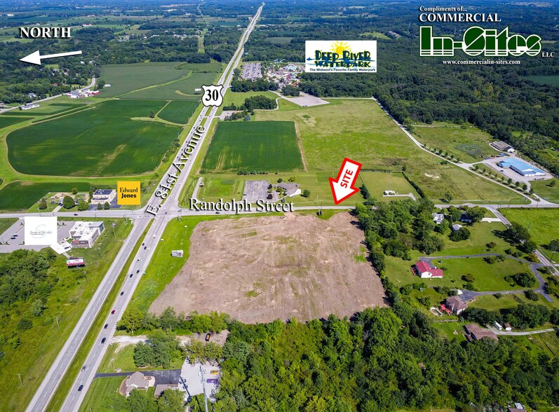 Primary Photo Of 7990 E U.S. Highway 30, Crown Point Land For Sale