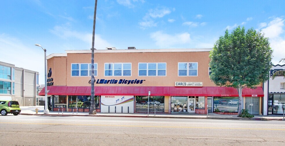 More Photos Of 8330-8338 Beverly Blvd, Los Angeles Storefront Retail Office For Sale