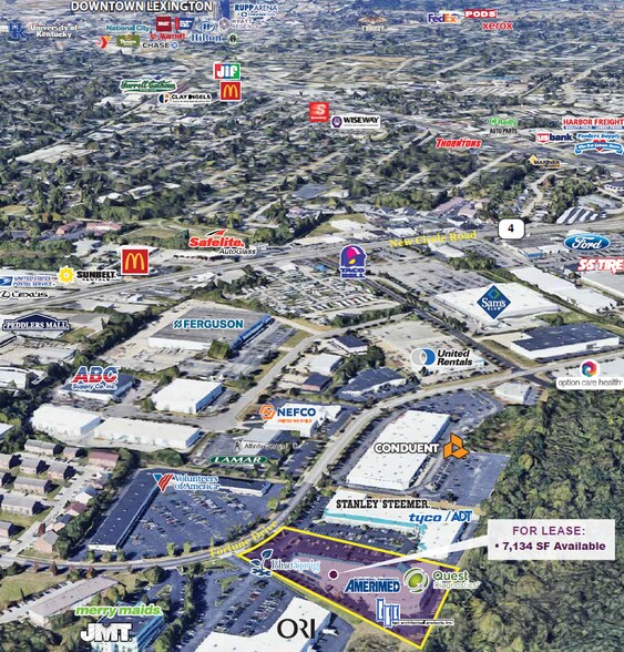 More Photos Of 2464 Fortune Dr, Lexington Light Distribution For Lease